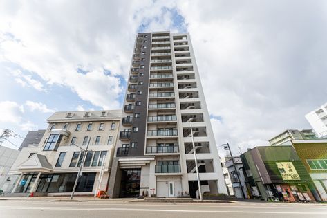 クレアホームズ月寒中央駅前 外観