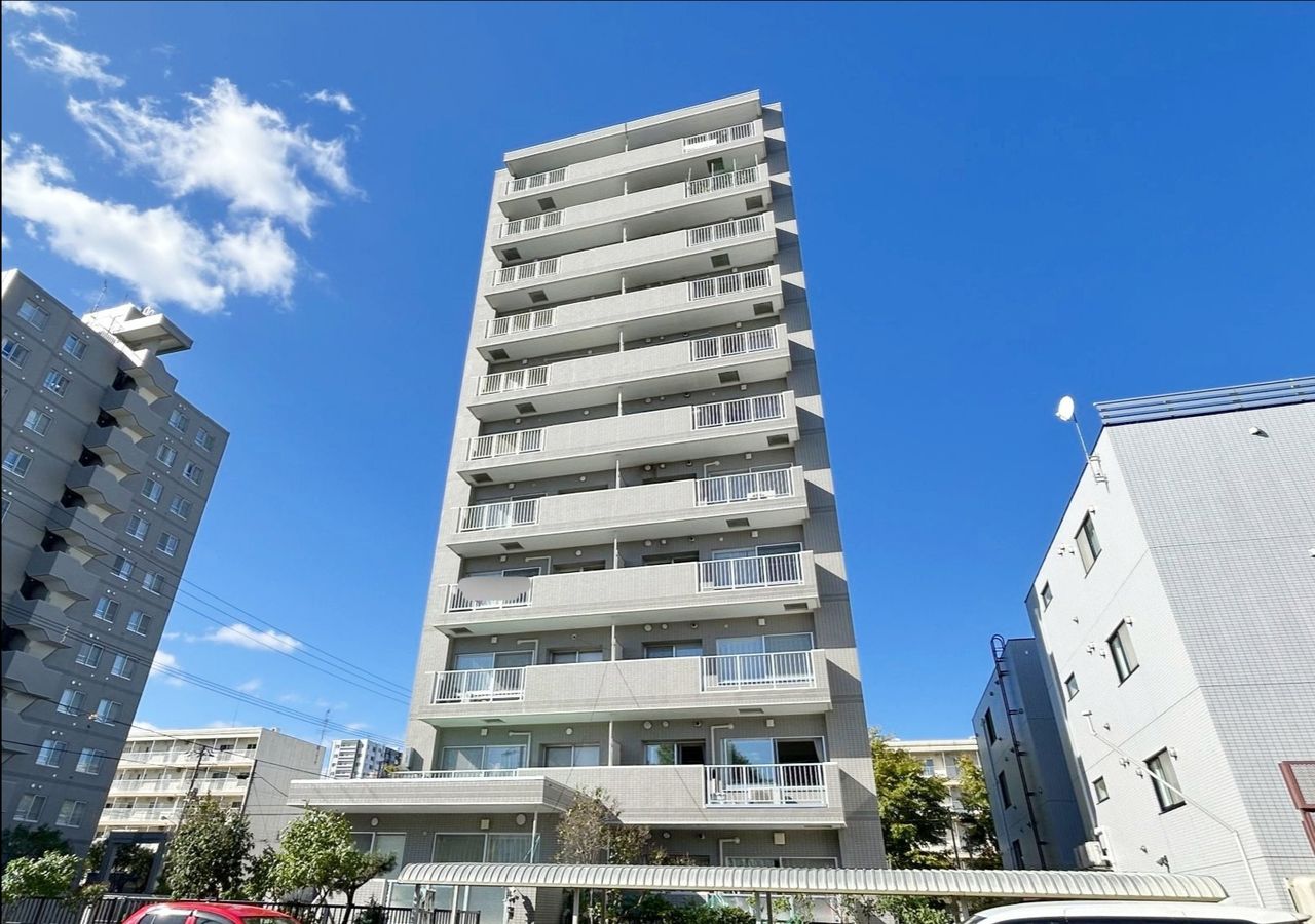 東急ドエルアルス月寒中央アネックス 外観 外観