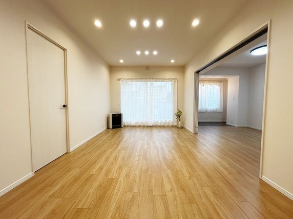コープ野村月寒西 リビング