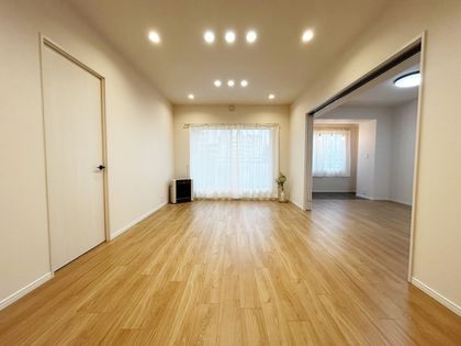 コープ野村月寒西 リビング