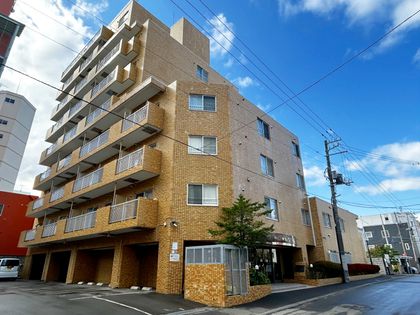 朝日プラザ・アクシス中の島 外観