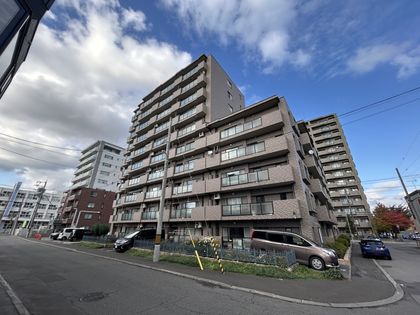 ファミール豊平公園ステーションガーデン 外観 ファミール豊平公園ステーションガーデン 外観
