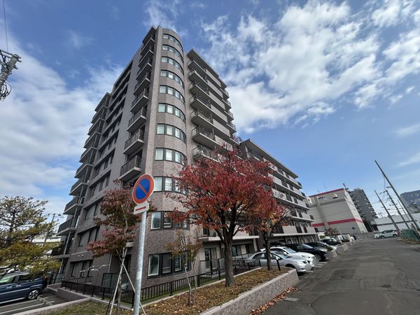 リブウェル平岸 外観 リブウェル平岸 外観