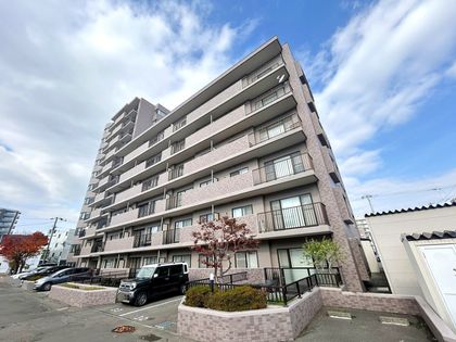 リブウェル平岸 外観