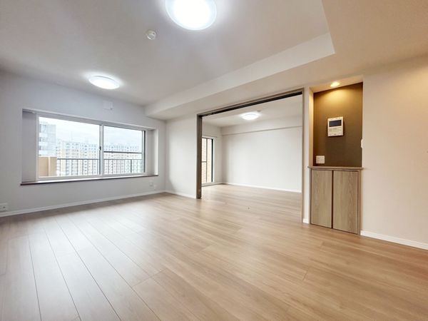 ダイアパレス豊平 リビング ダイアパレス豊平 リビング