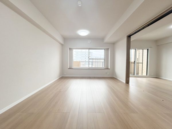 ダイアパレス豊平 リビング