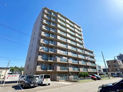 ファミール豊平公園ステーションガーデン 外観