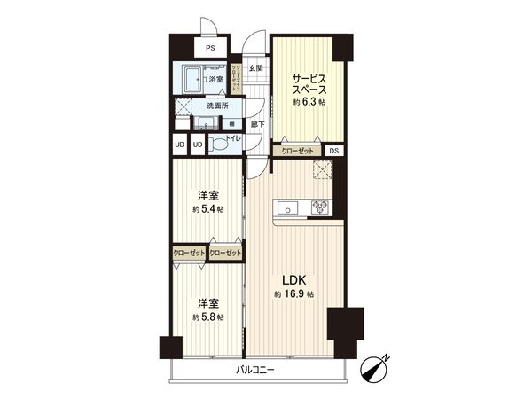 間取図(平面図)