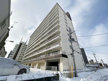 ファミリー豊平 外観