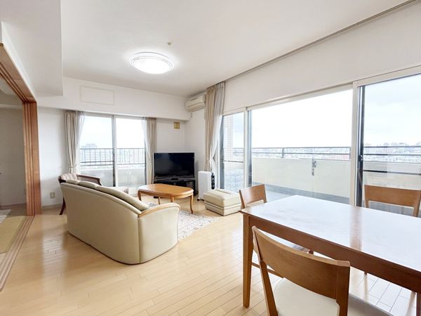 クリーンリバーフィネス豊平公園 リビング クリーンリバーフィネス豊平公園 リビング