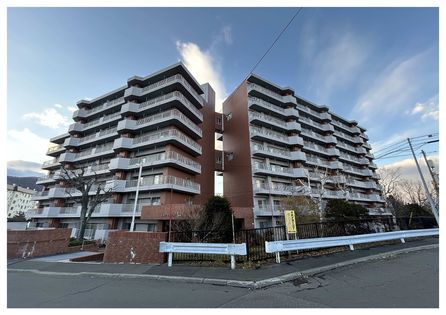 チサンマンション澄川2番館 外観