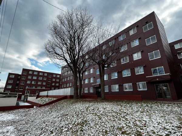 メゾンドルチェ平岸第3 外観