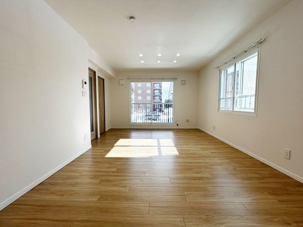 メゾンドルチェ平岸第3 リビング