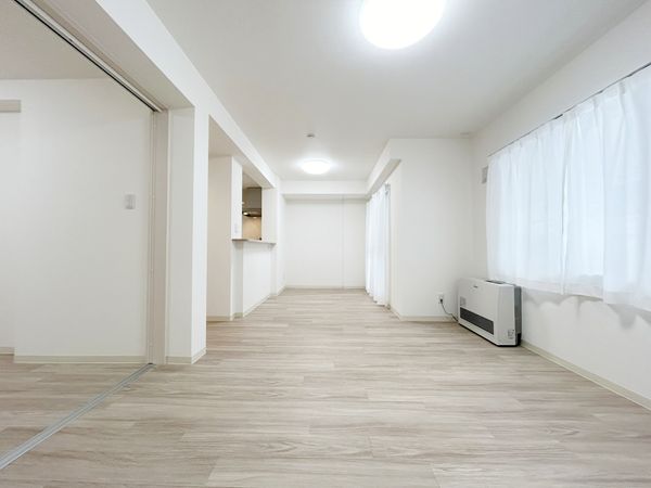 リーベスト月寒西 リビング リーベスト月寒西 リビング