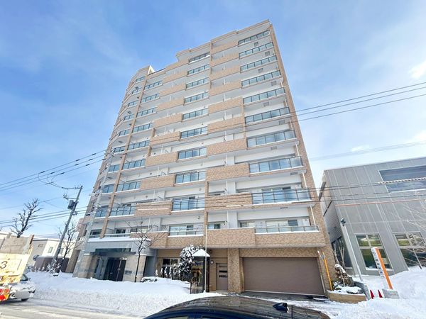 ジュネル澄川 外観