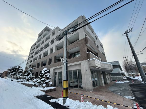 ライオンズガーデン福住 外観 ライオンズガーデン福住 外観