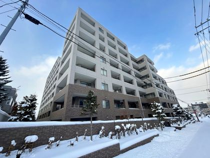 ライオンズガーデン福住 外観