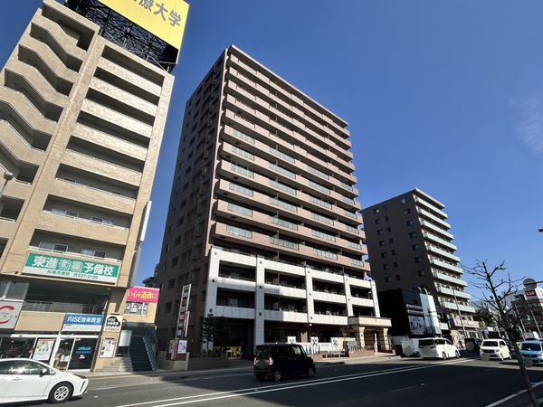 ル・ケレス月寒中央 B棟 外観