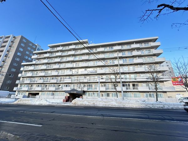 ファミール月寒 外観 ファミール月寒 外観