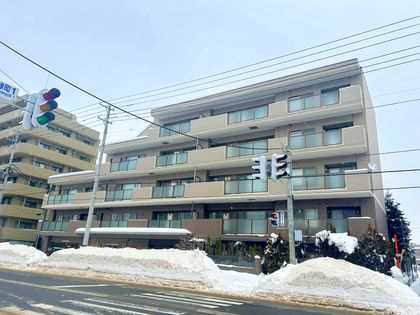 クレアホームズ真駒内公園 外観