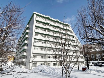 グリーンコーポ豊平 外観