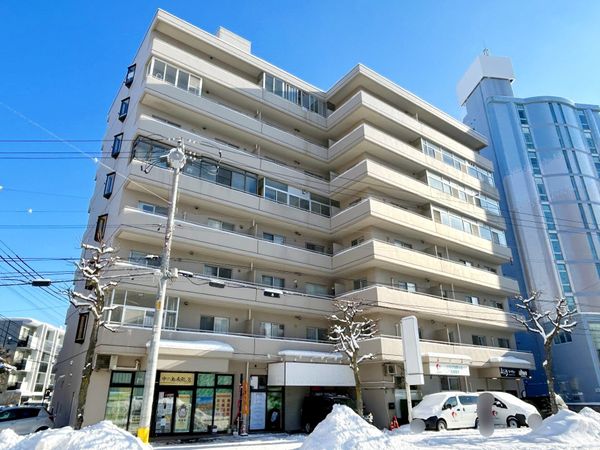 グリーンコーポ中の島 外観