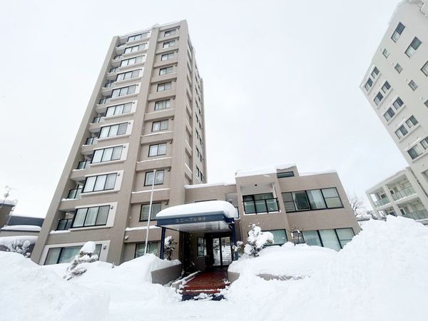 ユニーブル福住 外観