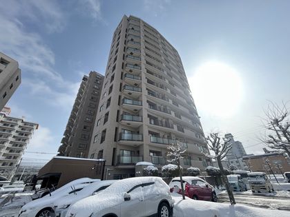 ラピスタワー澄川 弐番館 外観