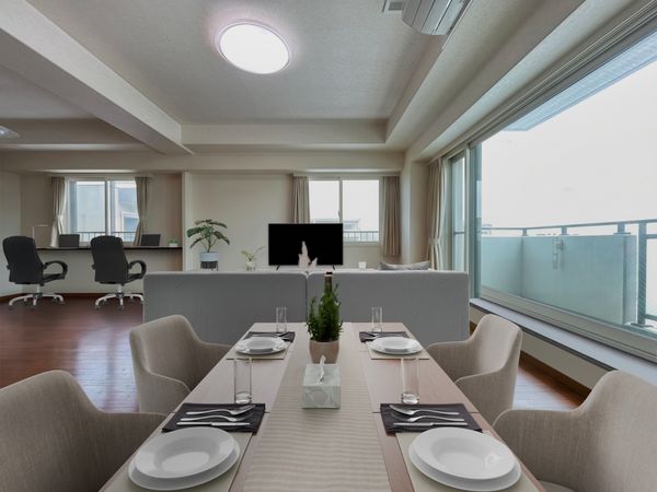 ラピスタワー澄川 弐番館 リビング