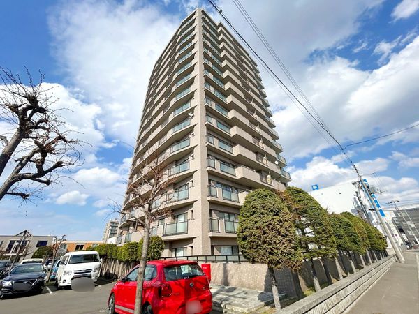 ラピスタワー澄川 弐番館 外観