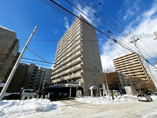ラポール学園前 1号館 外観 ラポール学園前 1号館 外観