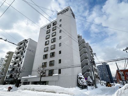 ライオンズマンション中の島通り 外観