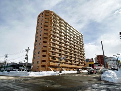 ダイアパレス月寒中央通 外観