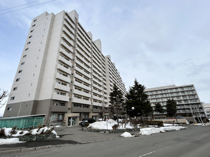 パシフィックヒルタウンサッポロ C棟 外観