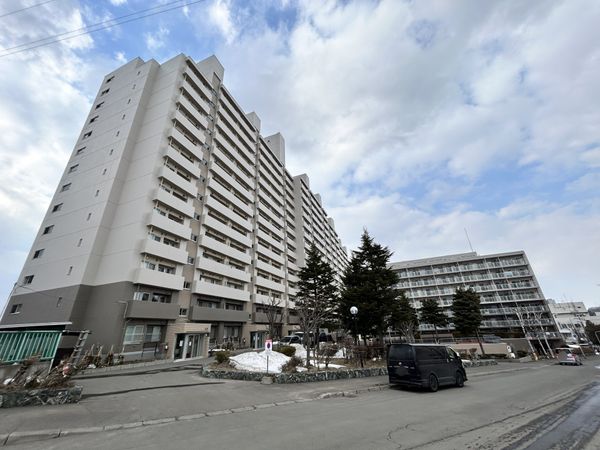 パシフィックヒルタウンサッポロ C棟 外観 パシフィックヒルタウンサッポロ C棟 外観