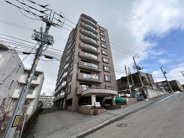 アドリーム澄川 外観