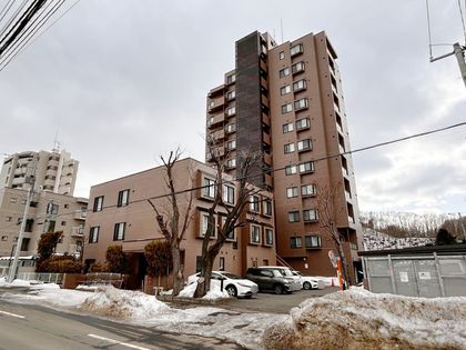 アルス真駒内 外観