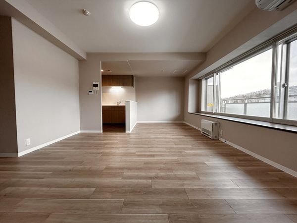 真駒内南町シティハウス リビング リビング