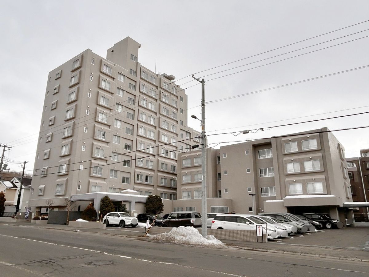 真駒内南町シティハウス 外観 外観