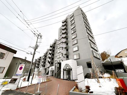 シアス羊ヶ丘通り 外観