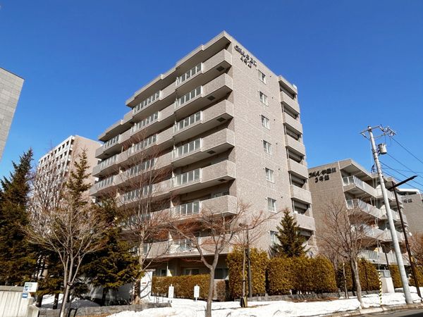 ラポール学園前 4号館 外観