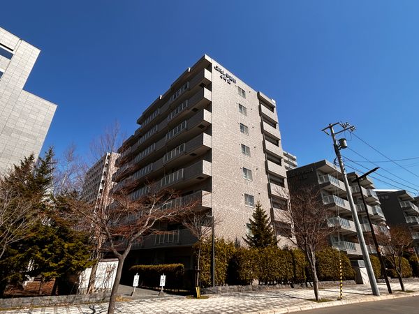 ラポール学園前 4号館 外観