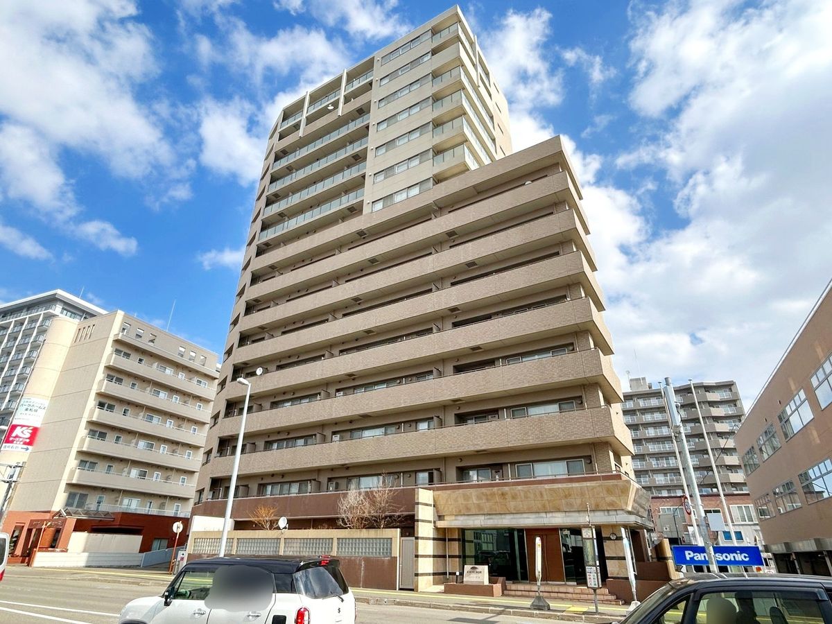 エクセルシオールエクス福住 外観 外観