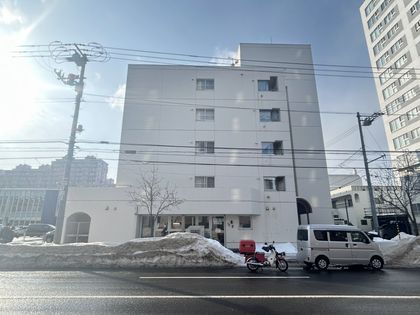 カルム中の島 外観