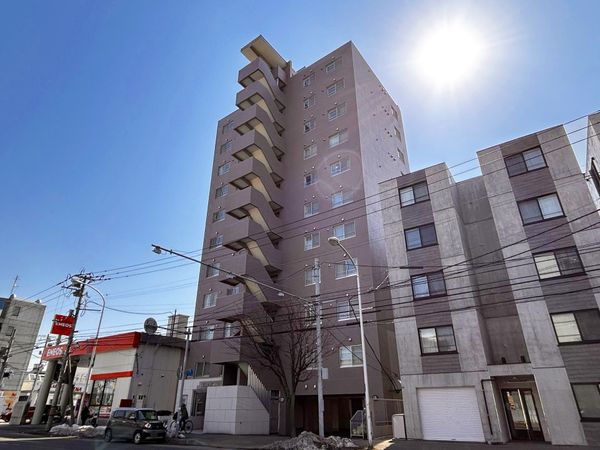 リラハイツ平岸環状通 外観