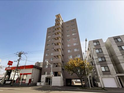 リラハイツ平岸環状通 外観