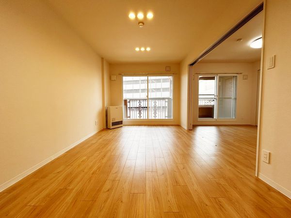 メゾンドルチェ平岸 B棟 リビング