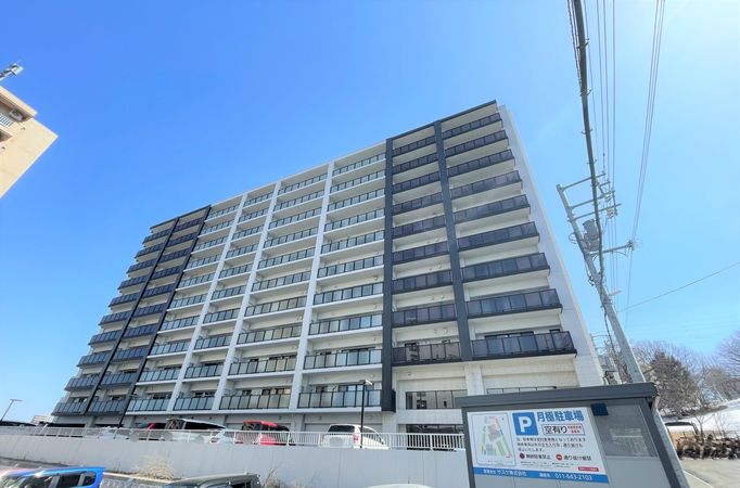 クレアホームズ平岸南ガーデンズ 外観 クレアホームズ平岸南ガーデンズ 外観