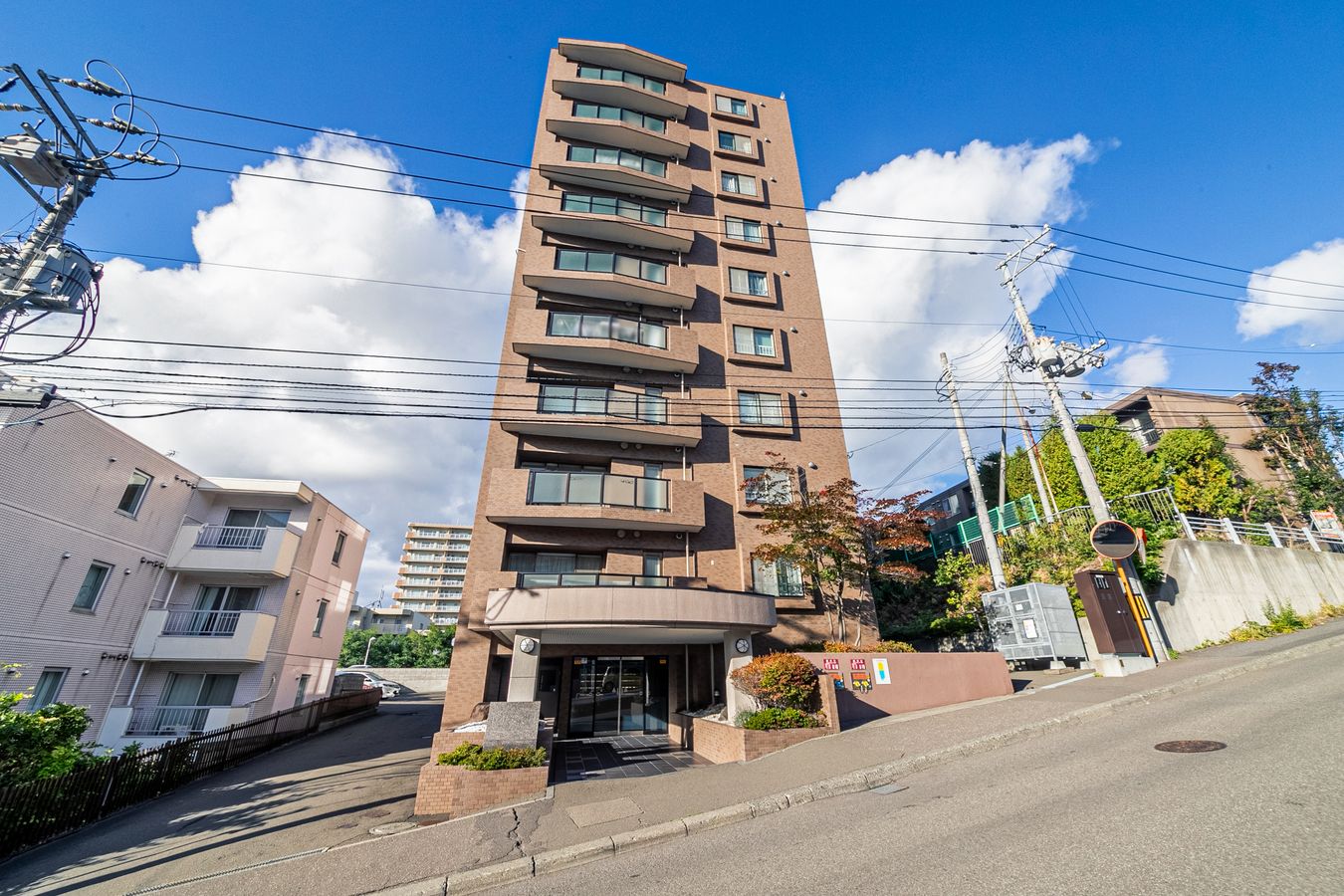 アドリーム澄川 外観 外観