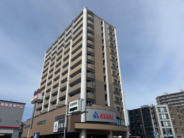 エスポアシティ月寒中央 外観 エスポアシティ月寒中央 外観